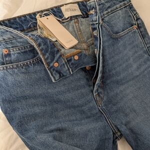 Doen Indigo Denim Jeans